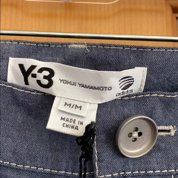 NWT Adidas Y-3 Yohji Yamamoto shorts Size M - Picture 2 of 7